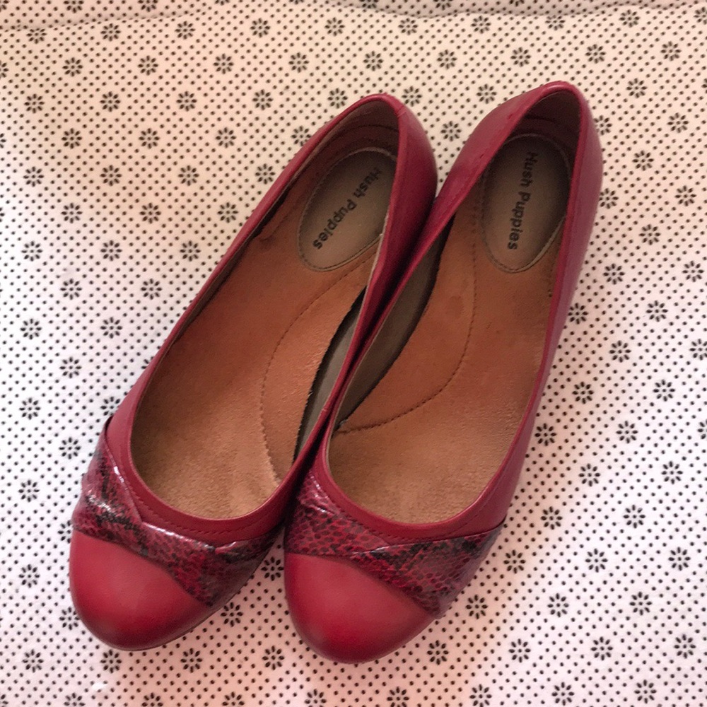 Cute little Hush Puppies, perfect condition!